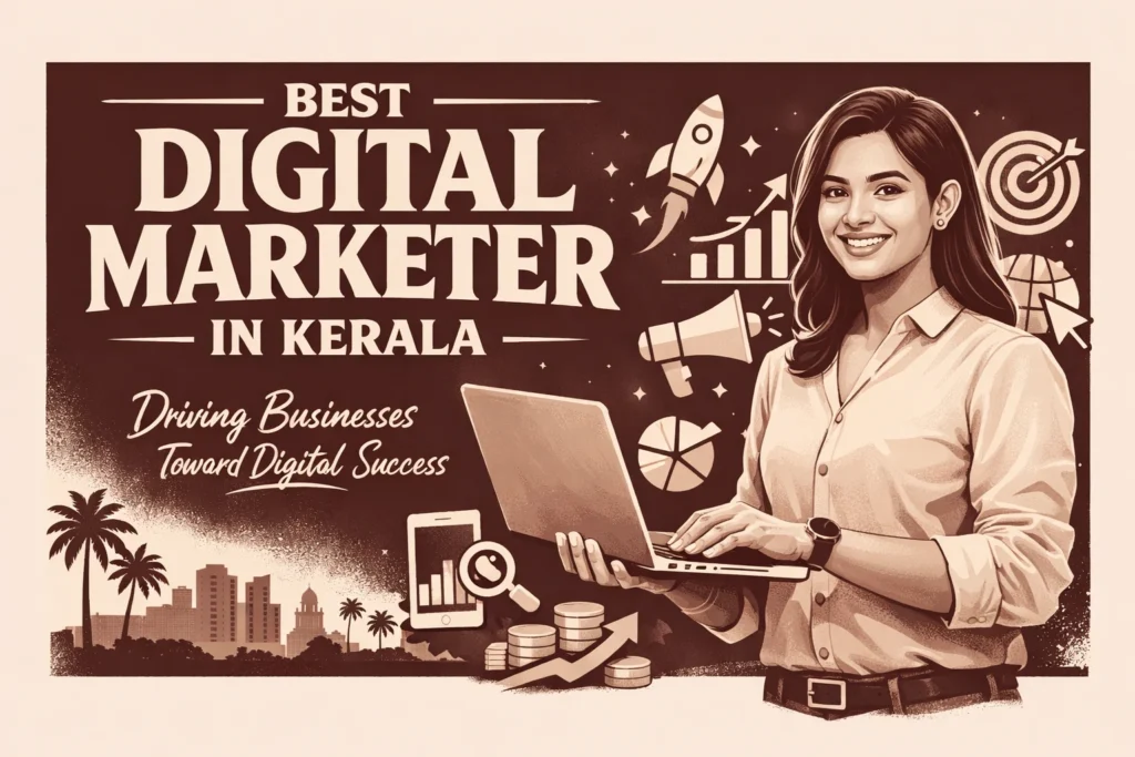 Best digital marketer in Kerala